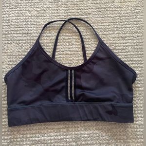 Carbon38 Camo Crossback Sports Bra